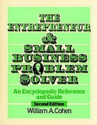 The entrepreneur and small business problem solver