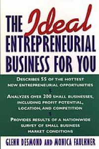 The ideal entrepreneurial business for you