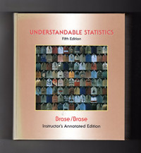 Understandable statistics : concepts and methods