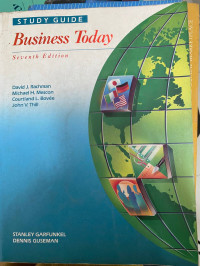 Study guide business today