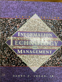 Information technology for management
