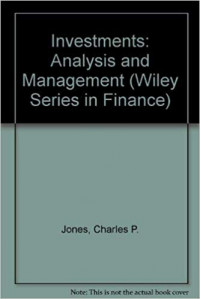 Investments : analysis and management