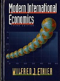 Modern international economics