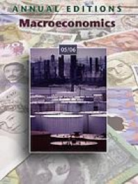 Macroeconomics 2005/2006