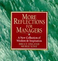 More reflections for managers