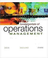 Fundamentals of operations management