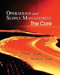 Operations and supply management : the core