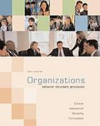 Organizations : behavior, structure, processes