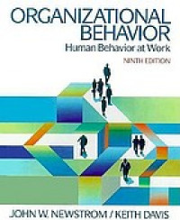Organizational behavior : human behavior at work
