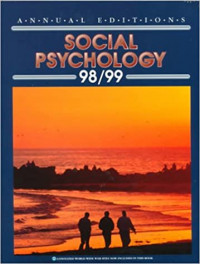 social psychology 98/99
