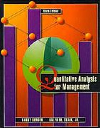 Quantitative analysis for management